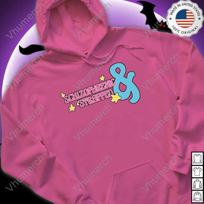 Luccainternational Store Schizophrenic & Strapped Hoodie