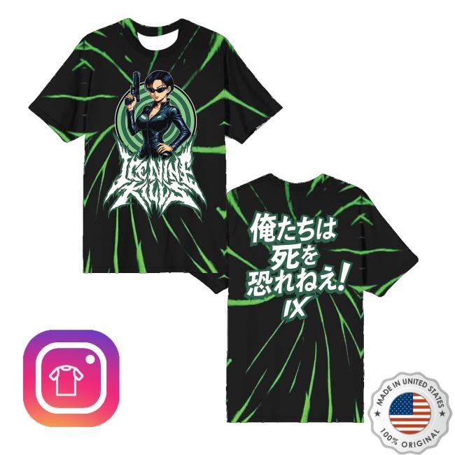 Ink Merch Hook Ups Dye Tee