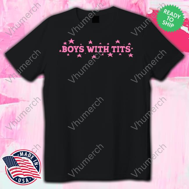 Oat Milk Lady Store Boys With Tits T Shirt