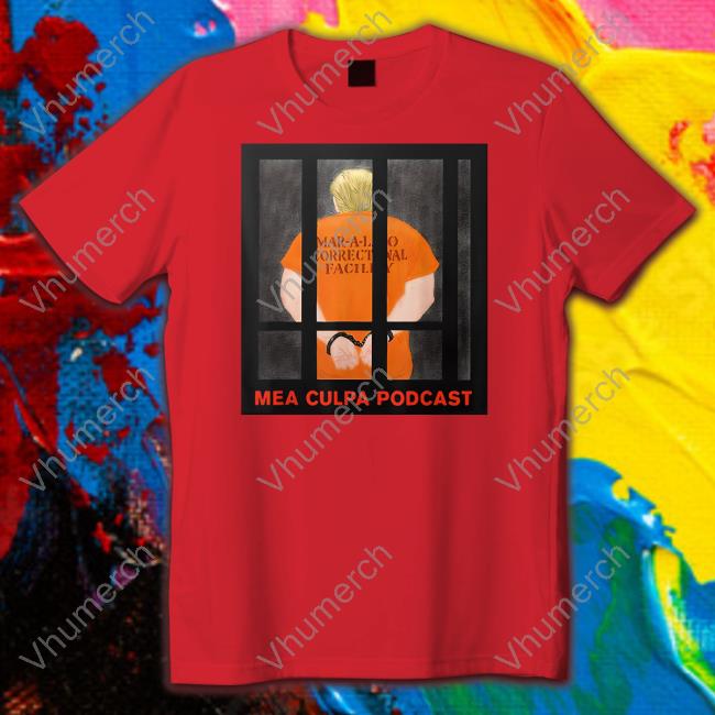 Trump Mar-A-Lago Correctional Facility Mea Culpa Podcast Sweatshirt Michael Cohen