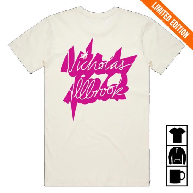 Trending Kf-Merch Store Nicholas Allbrook Manganese T-Shirt