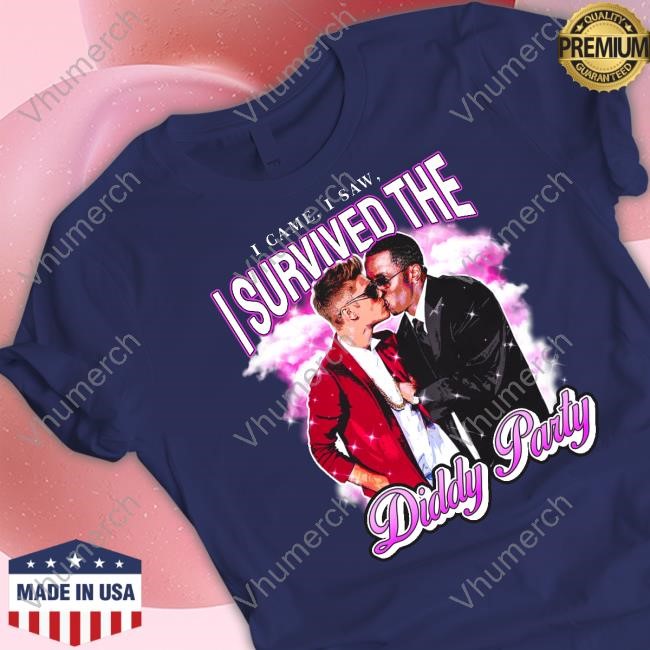 I Survived the Diddy Party T-Shirt,Hoodie,Sweatshirt I Survived the Diddy Party T Shirt