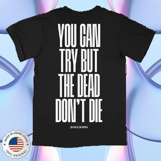 Trending Shinedown Merch X'd Eyes Tank Top