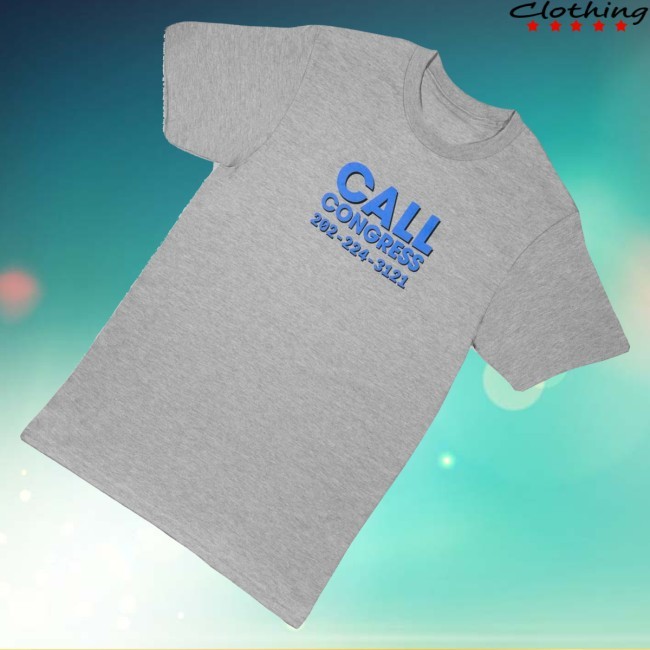 Crooked Store Merch Call Now Call Congress Unisex Hoodie