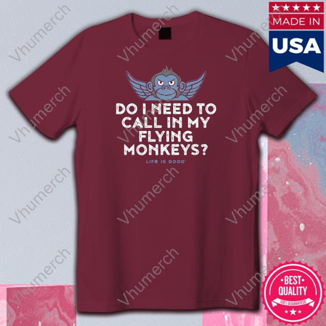 Revdaniel Do I Need To Call In My Flying Monkeys T Shirt