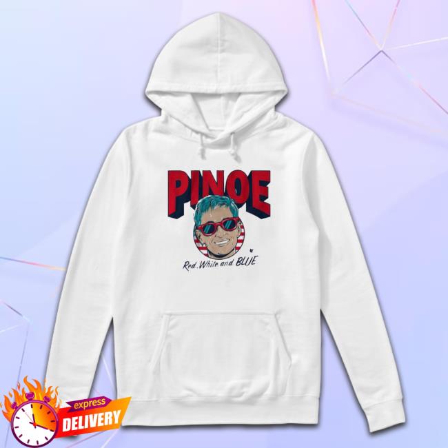 Official Megan Rapinoe Red White Blue Hoodie Sweatshirt