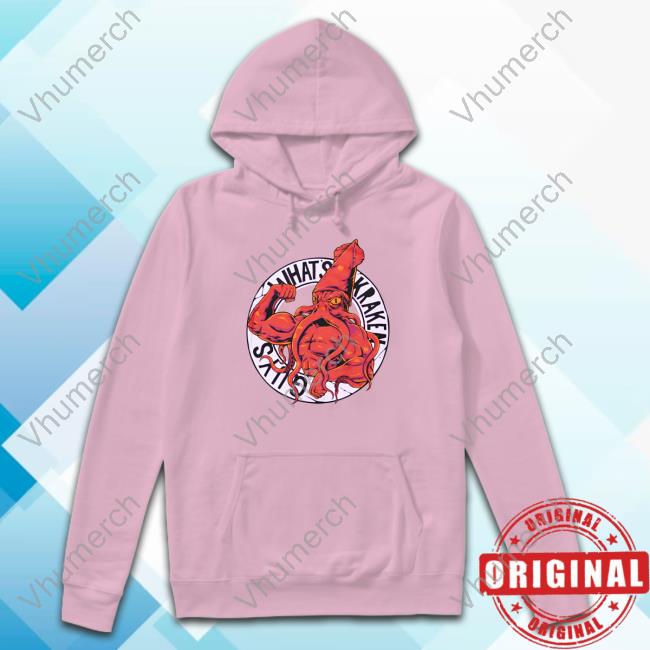 Official What's Kraken Guys Sea Sweatshirt