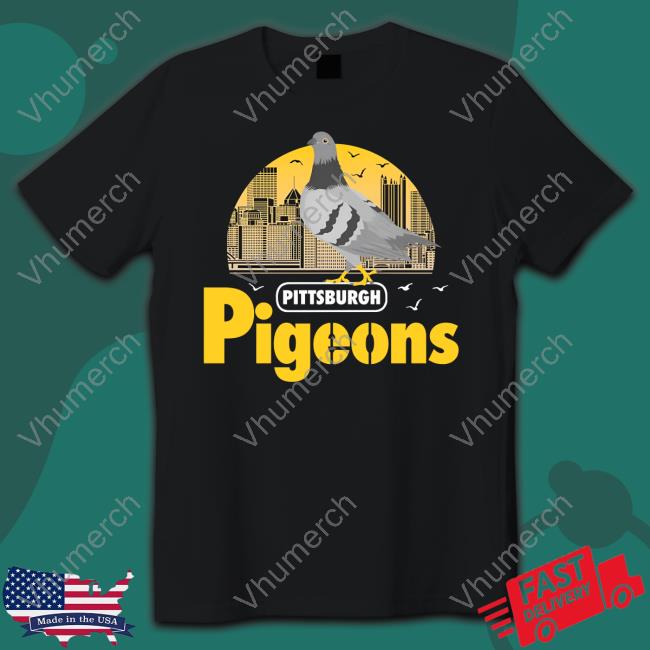 Pittsburgh Pigeons T Shirt Pittsburgh Clothing Company