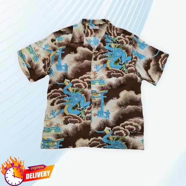 Gem 1940S 1950S Hawaiian T-Shirt