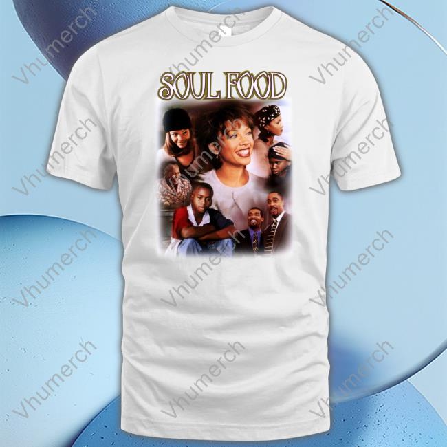 Thanksgiving Soul Food Poster 1997 T-Shirt