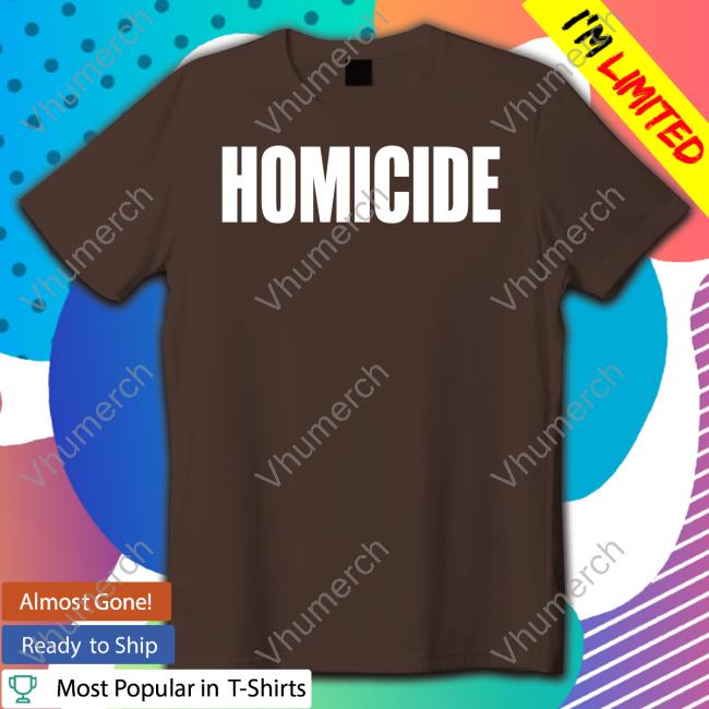 Heart Attack Man Homicide Hoodie