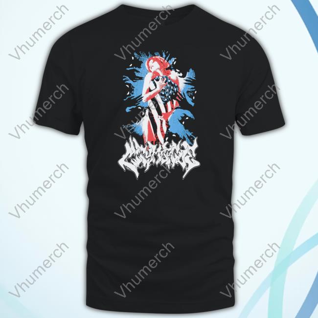 My Bloody America Flag Sweatshirt