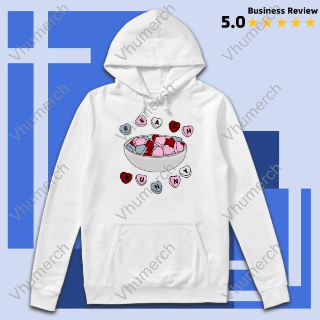 Beachbunnymusic Beach Bunny Heart Sweatshirt