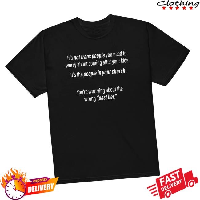 Got Funny Merch Shop The Wrong Past Her Unisex Crewneck Sweatshirt