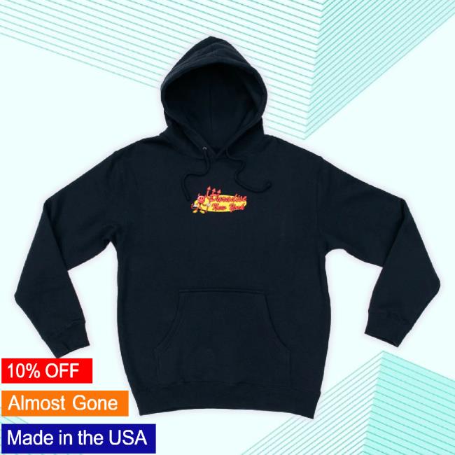 Official Unheardof Brand Merch Store Paradise Nyc Industries Hoodie 'Navy' Unheardofbrand Shop