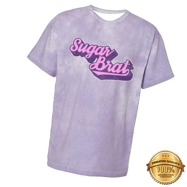 Downright Merch Beard Princess Sugar Brat Blast T-Shirt