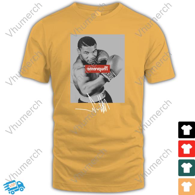 Alycia Baumgardner Mike Tyson Thupreme Shirt