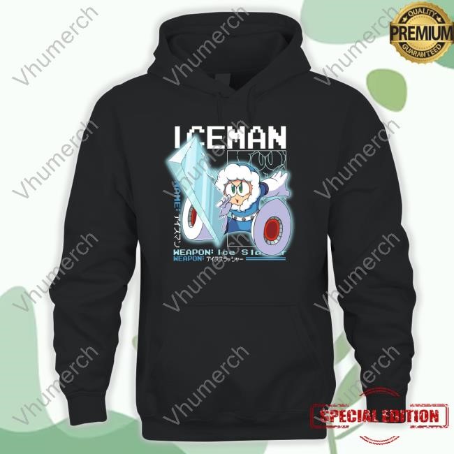 Nerds Clothing Capcom Iceman Large Sweatshirt
