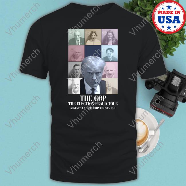 Official Donald Trump Mugshot The Eras Tour Hoodie