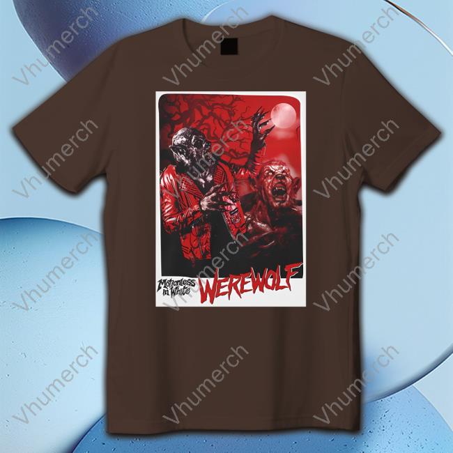 Lurking In The Dark Motionless In White Werewolf Shirts