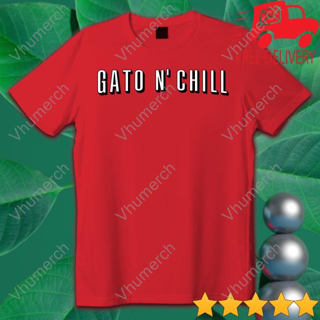 Gato N’ Chill Tee
