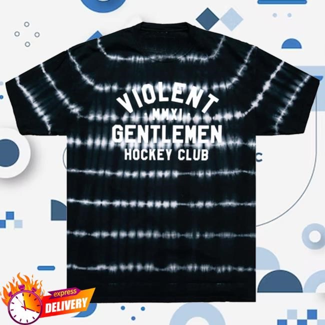Violent Gentlemen Loyalty Stripe Tie Dye Tee Shirt