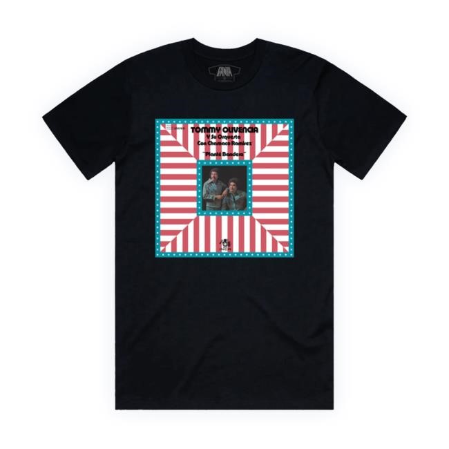 Official Planté Bandera 180G Bandera Blue – Fania Exclusive + Planté Bandera T- Sweatshirt