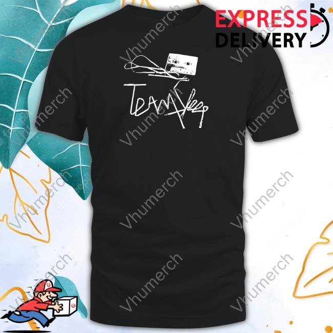 Official Teamsleep Cassette Tape T Shirt