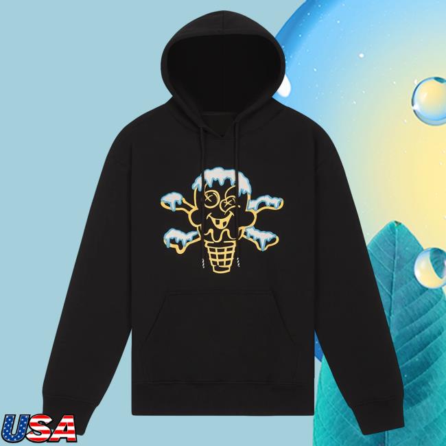 Official Ice Cream Capsule Nyc Icecream Basic Hood Black
