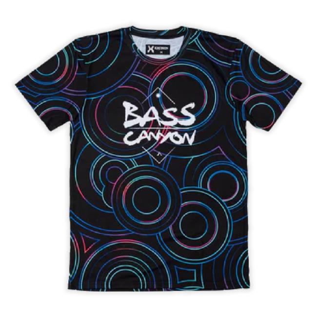 Excision Merch Planets Shirt (Rainbow)