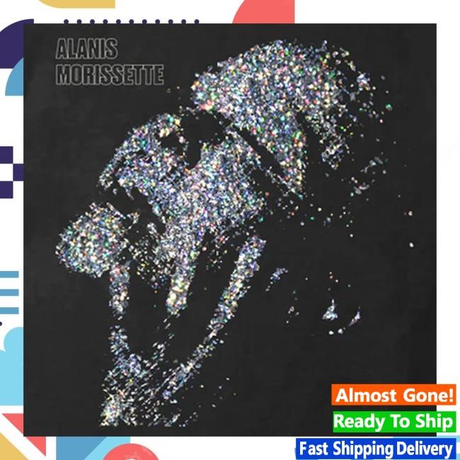 Alanis Morissette Merch Store Such Pretty Forks Glitter Tee