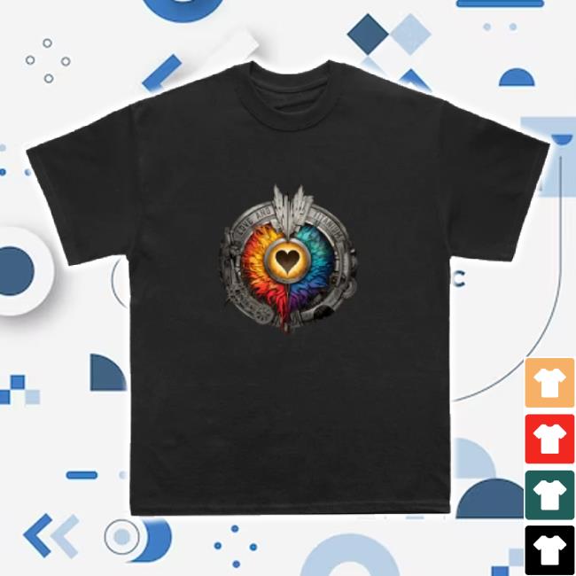 Trending Jeremy Renner Merch Store My Store "Love And Titanium" Long Sleeve Tee (Pre-Order) Jeremyrenner Shop
