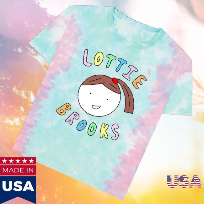 Trending Lottie Brooks Merch Lottie Brooks Boxy T-Shirt, Hoodie, Tank Top, Sweater And Long Sleeve T-Shirt