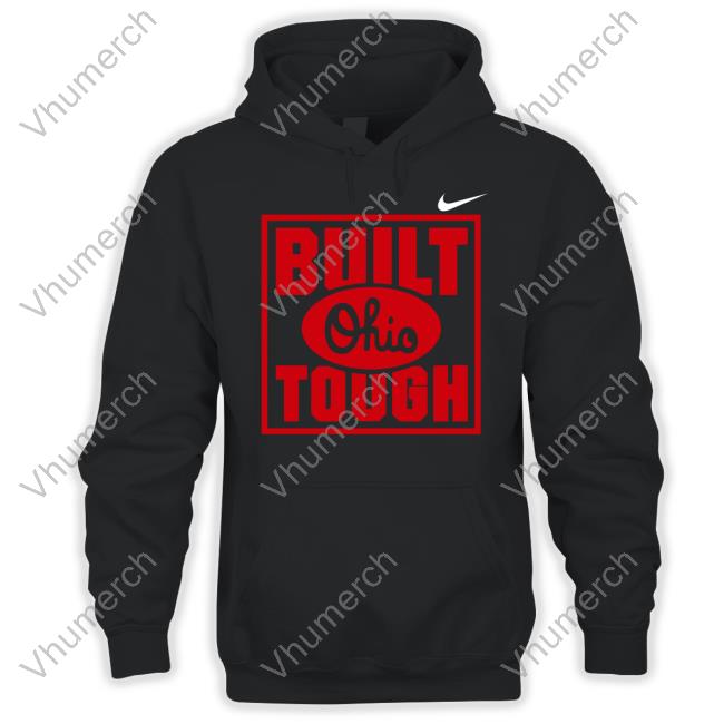 Built Ohio Tough Tee Shirt