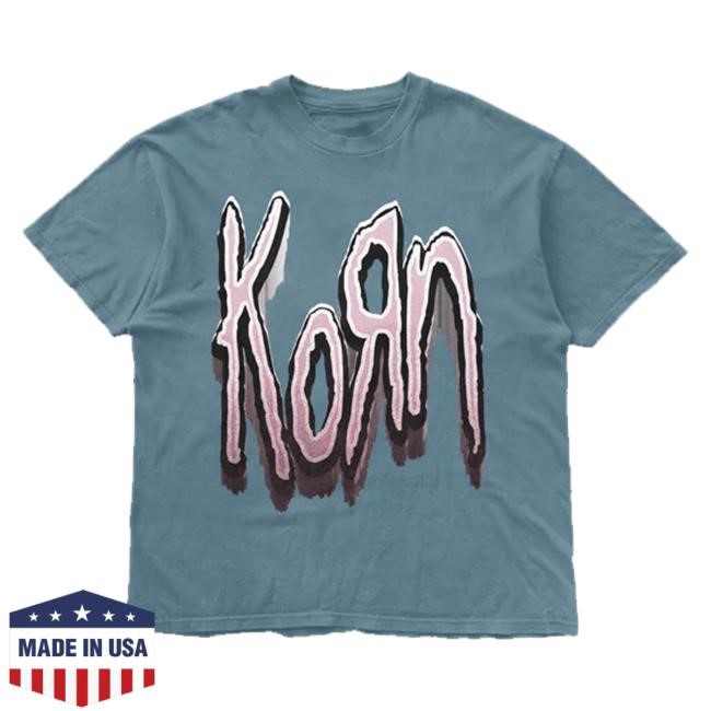 Korn Official Store Korn Teal North America Tour Classic Shirt