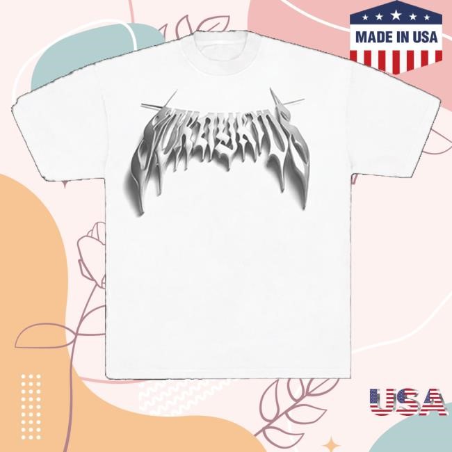 Official Stray Kids Merch Shop Store Dominate Tour White Classic Shirt