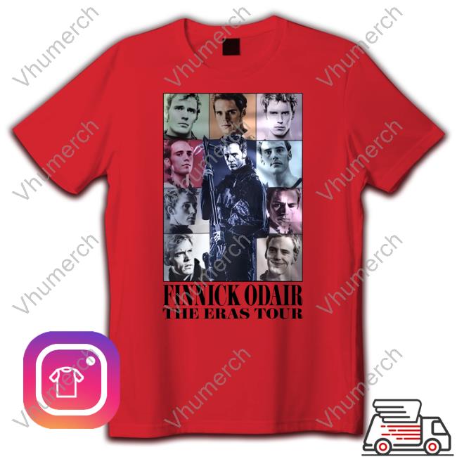 Purpulpop Finnick Odair The Eras Tour T Shirt