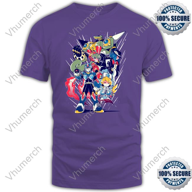 Megaman Armor X T Shirt