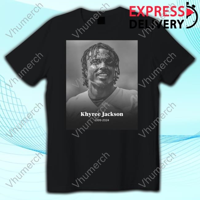 In Memory Khyree Jackson 1999-2024 Shirt