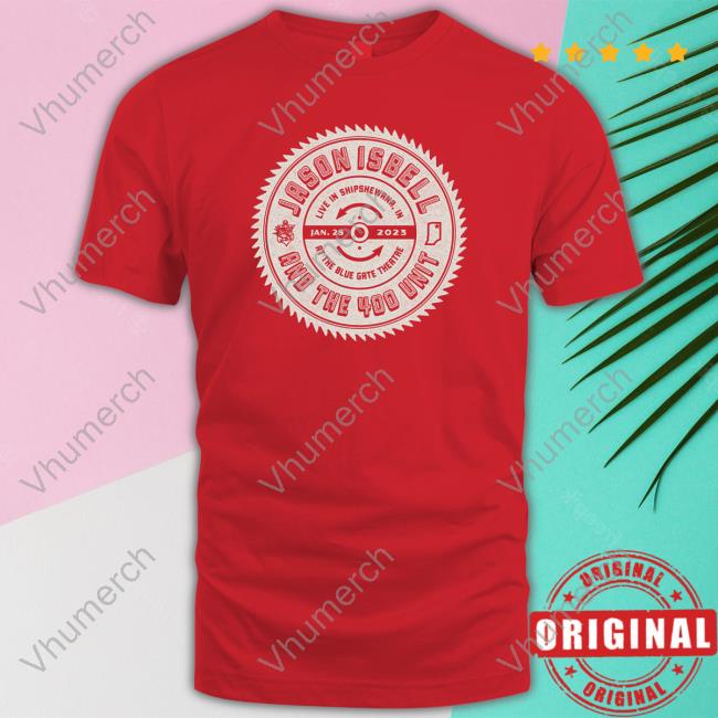 Jason Isbell And The 400 Unit Youth T-Shirt Southeastern Records