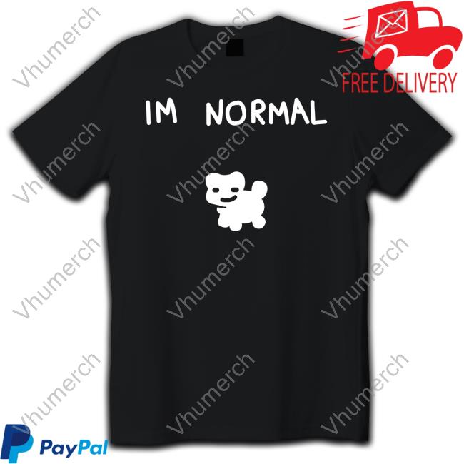 Cuptoast Merch Crumb I'm Normal Hoodie