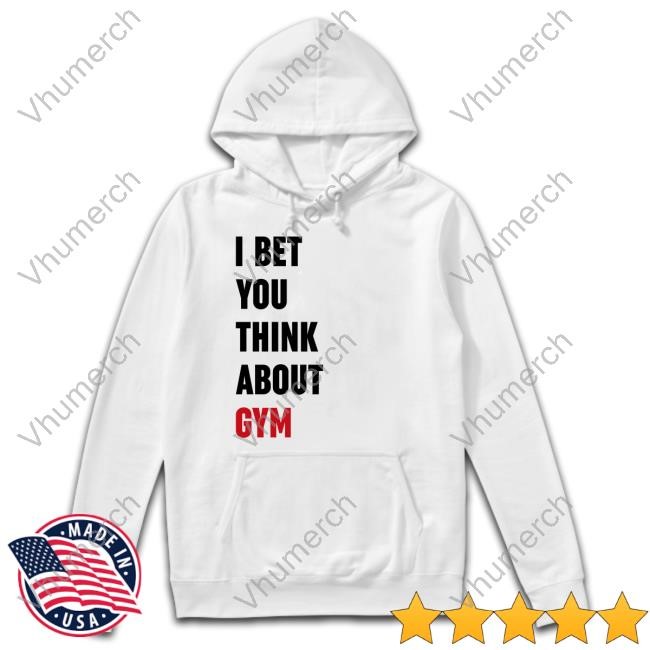 Gymshark I Bet You Think About Gym T Shirt