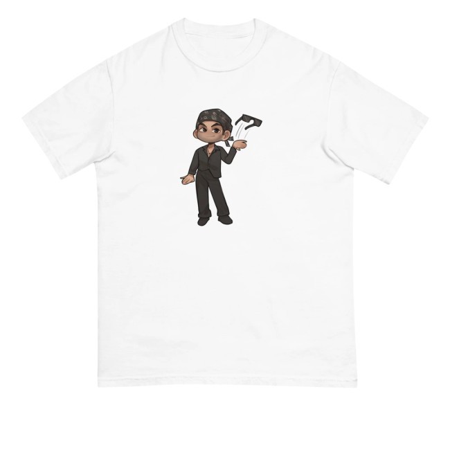 Jimmy's Merch Store Sunglasses Toss T-Shirt Sunglasses Toss This Snake Has A Bite
