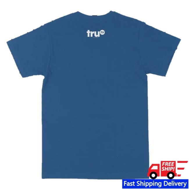 Official Impractical Jokers Store Merch Blue Logo Crewneck Sweatshirt