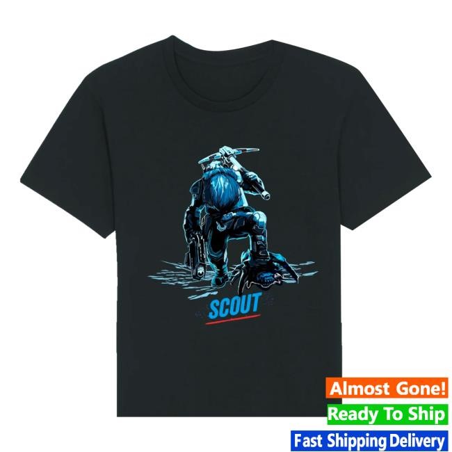 Lizarddoggo Store Deep Rock Galactic Scout Long Sleeve Shirt