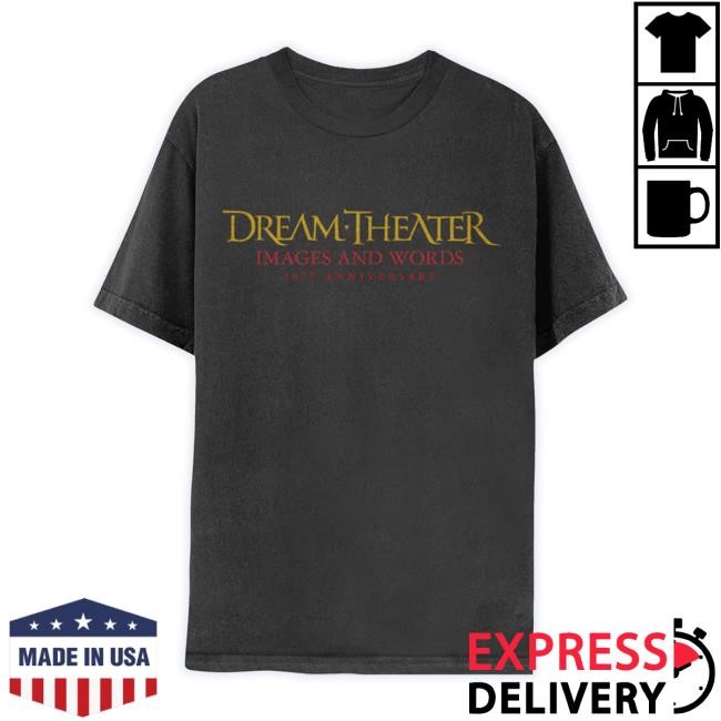 Trending Dreamtheater Store Images And Words 30Th Anniversary Logo Crewneck Sweatshirt