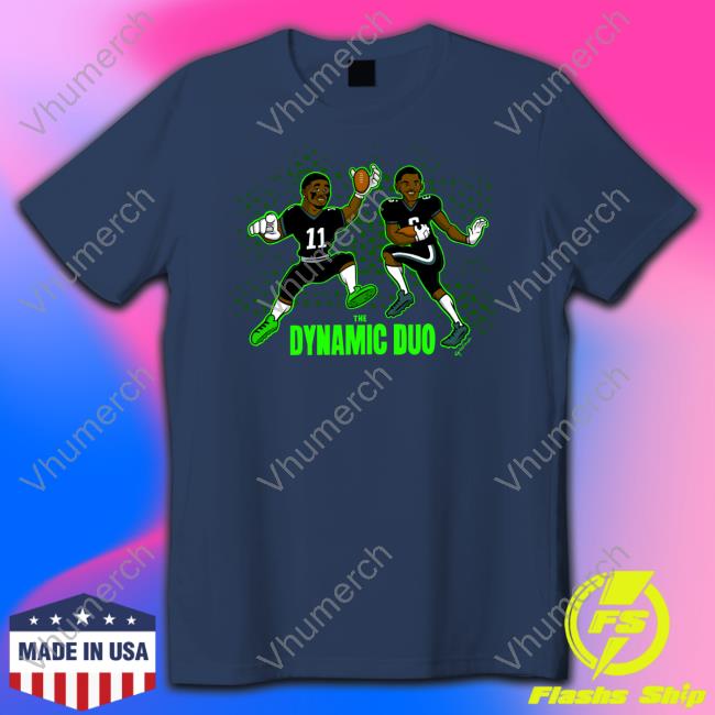Nick Sirianni Wearing Dynamic Duo Tee
