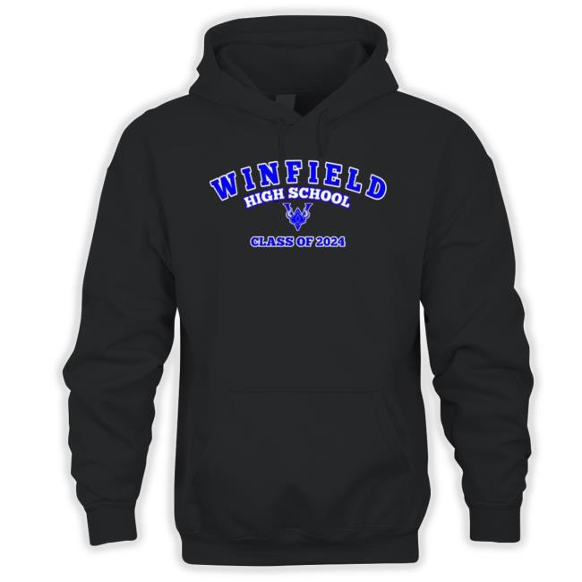 Winfield High School Class Of 2024 Hoodie Winfield High School Class Of 2024 Tee Shirts
