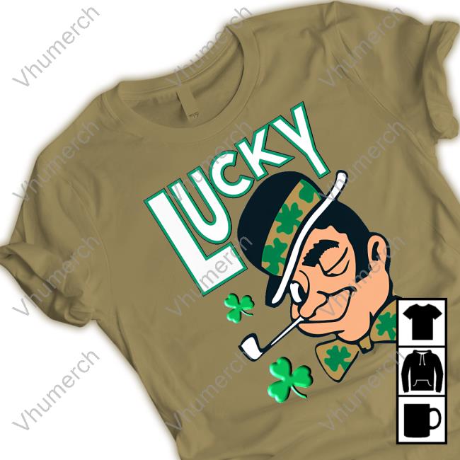 Lucky The Leprechaun Celtics T-Shirt