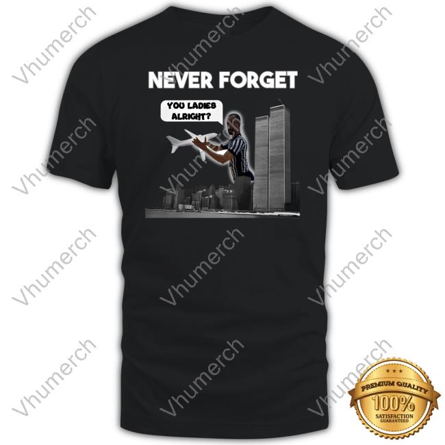 Degenerated Merch Omar The Ref Never Forget You Ladies Alright Hoodie
